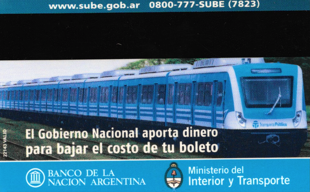 Cartao SUBE