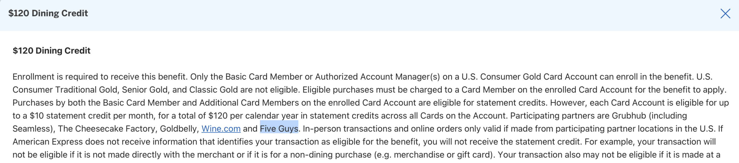 stacking amex gold card